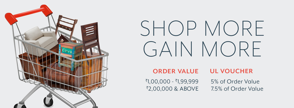 urban ladder new user coupon