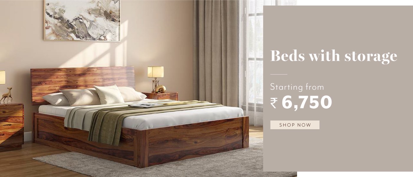 Furniture Online Upto 70 Off on Wooden Furniture Online in India at