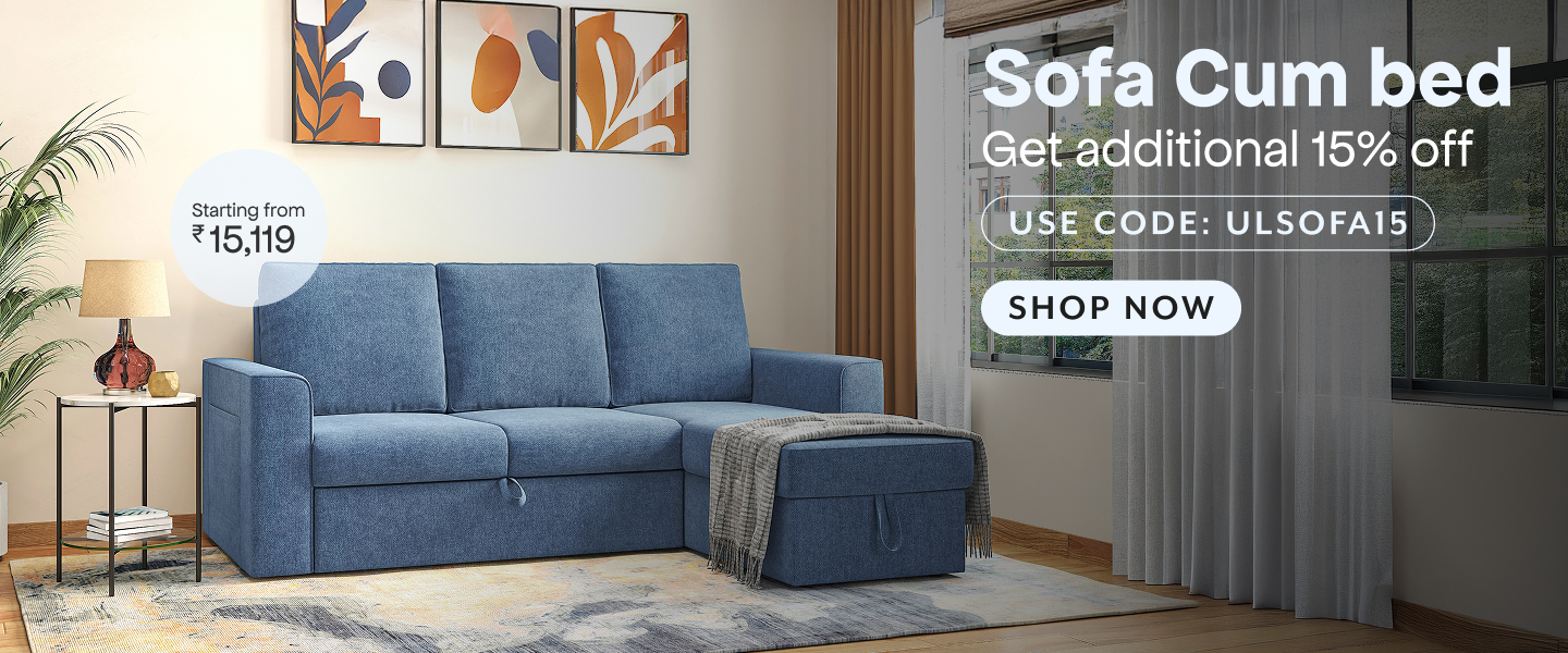 Slideshow Sofa Cum Bed