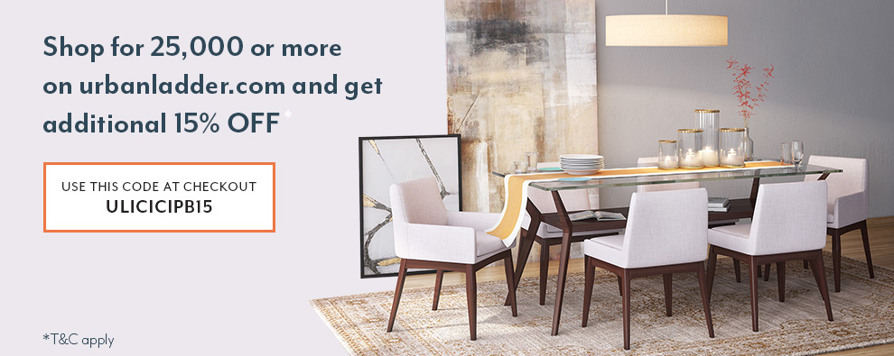 urban ladder new user coupon