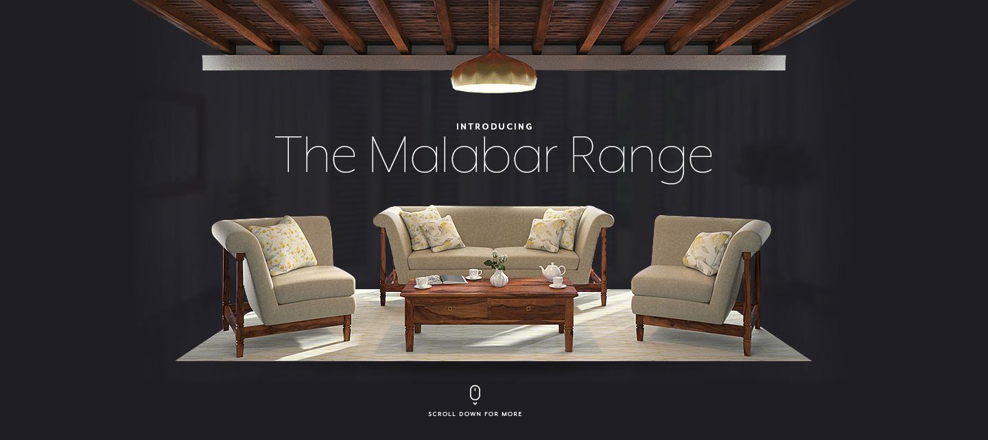 Malabar Furniture Collection by Urban Ladder
