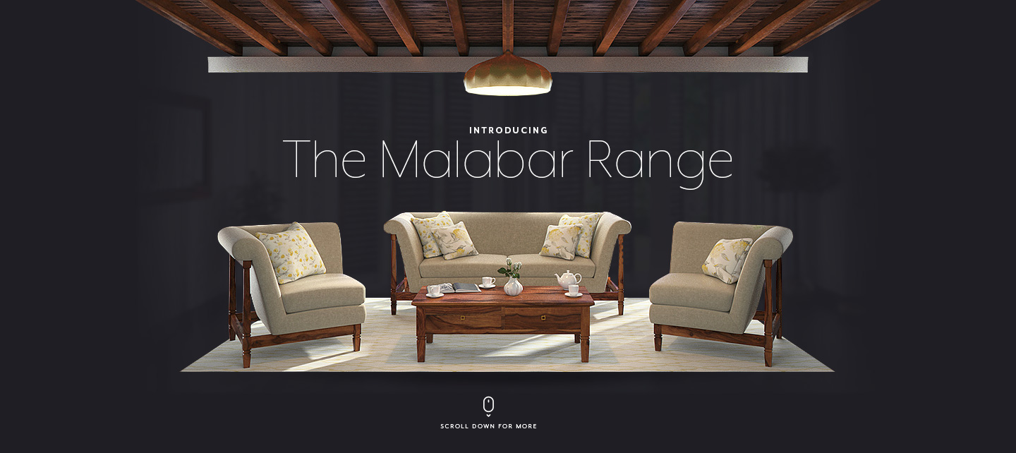 Malabar Furniture Collection by Urban Ladder
