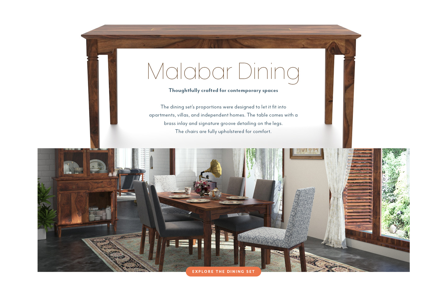 Urban Ladder Malabar Furniture Collection 15