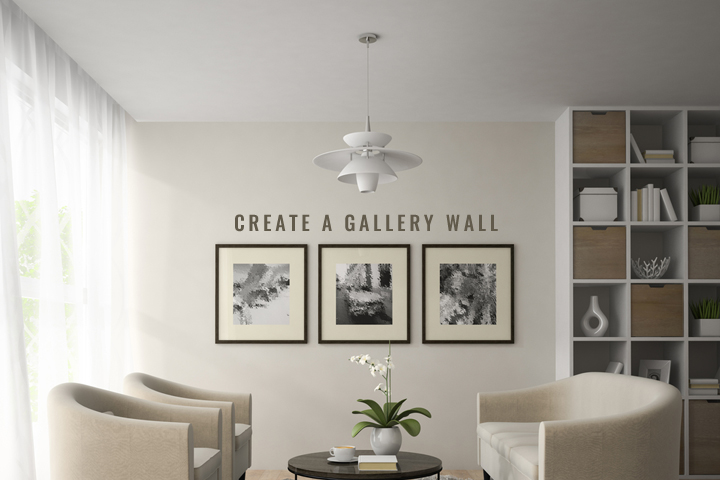 gallery wall