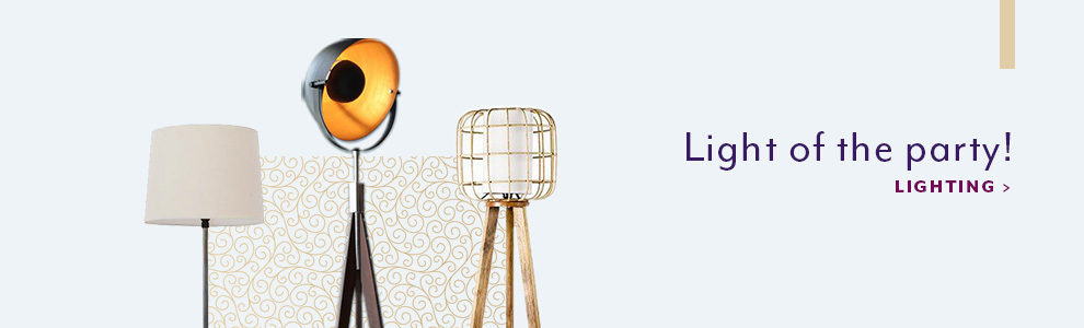Celebrate homedesktop lighting