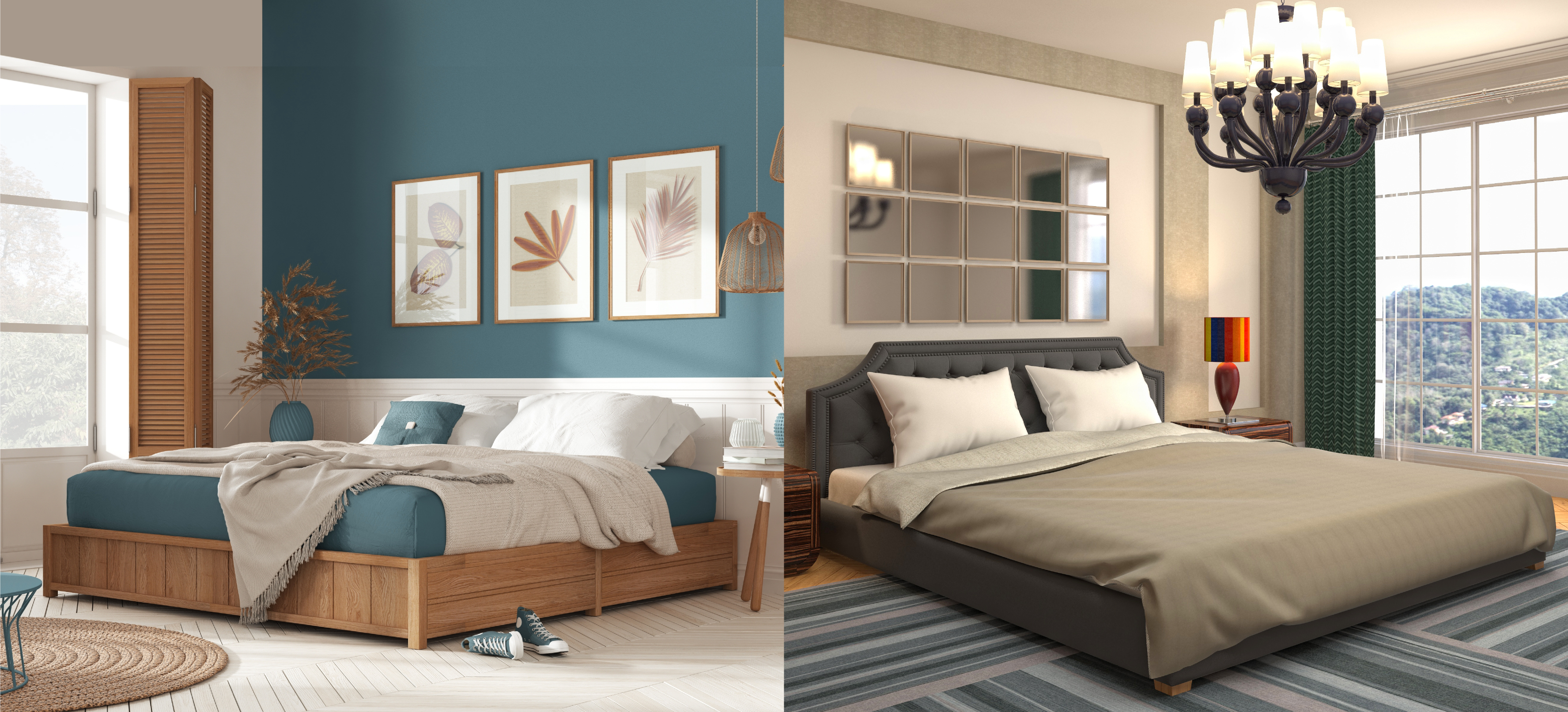 King Size vs Queen Size Bed : Which is Ideal for Your bedroom - Urban Ladder