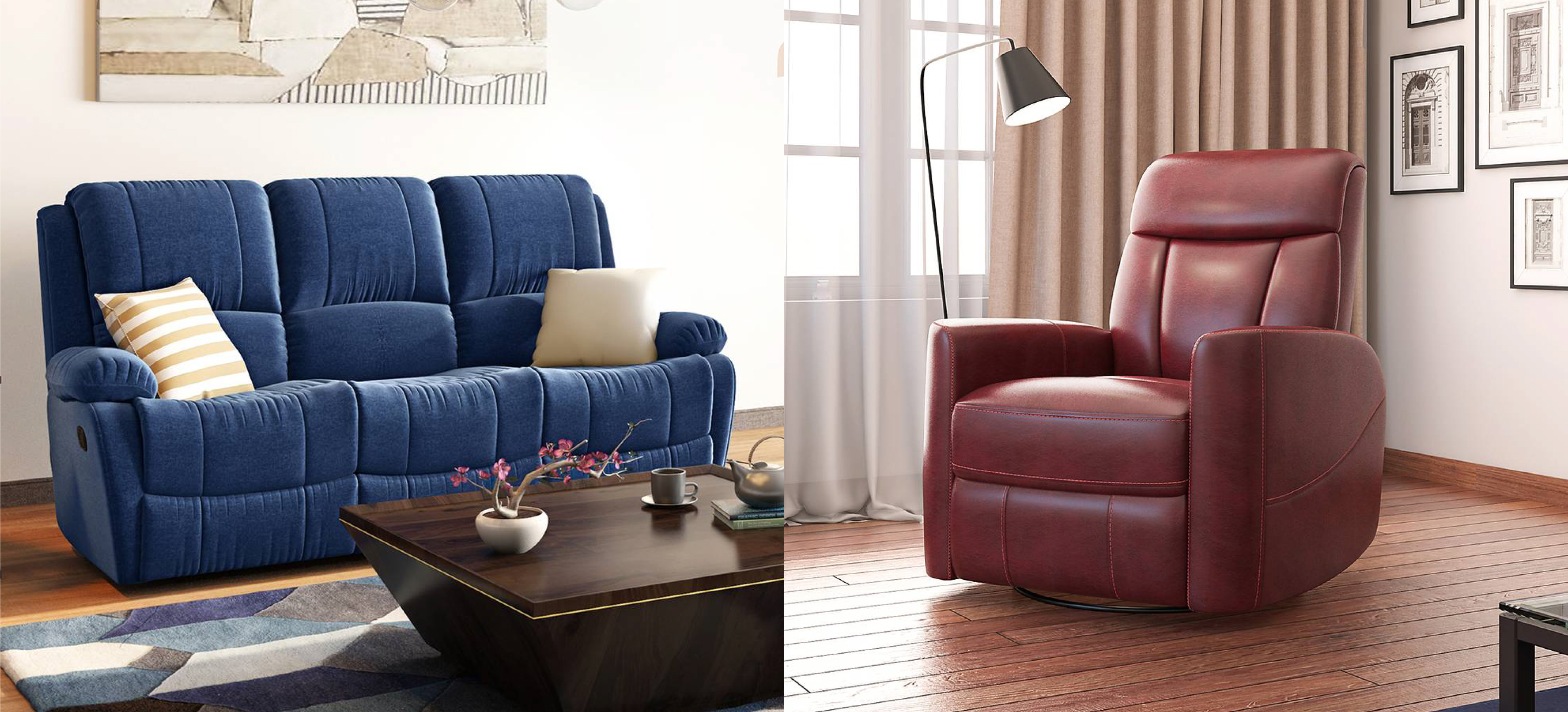 Fabric Vs Leather Recliner Which Is Ideal For You 