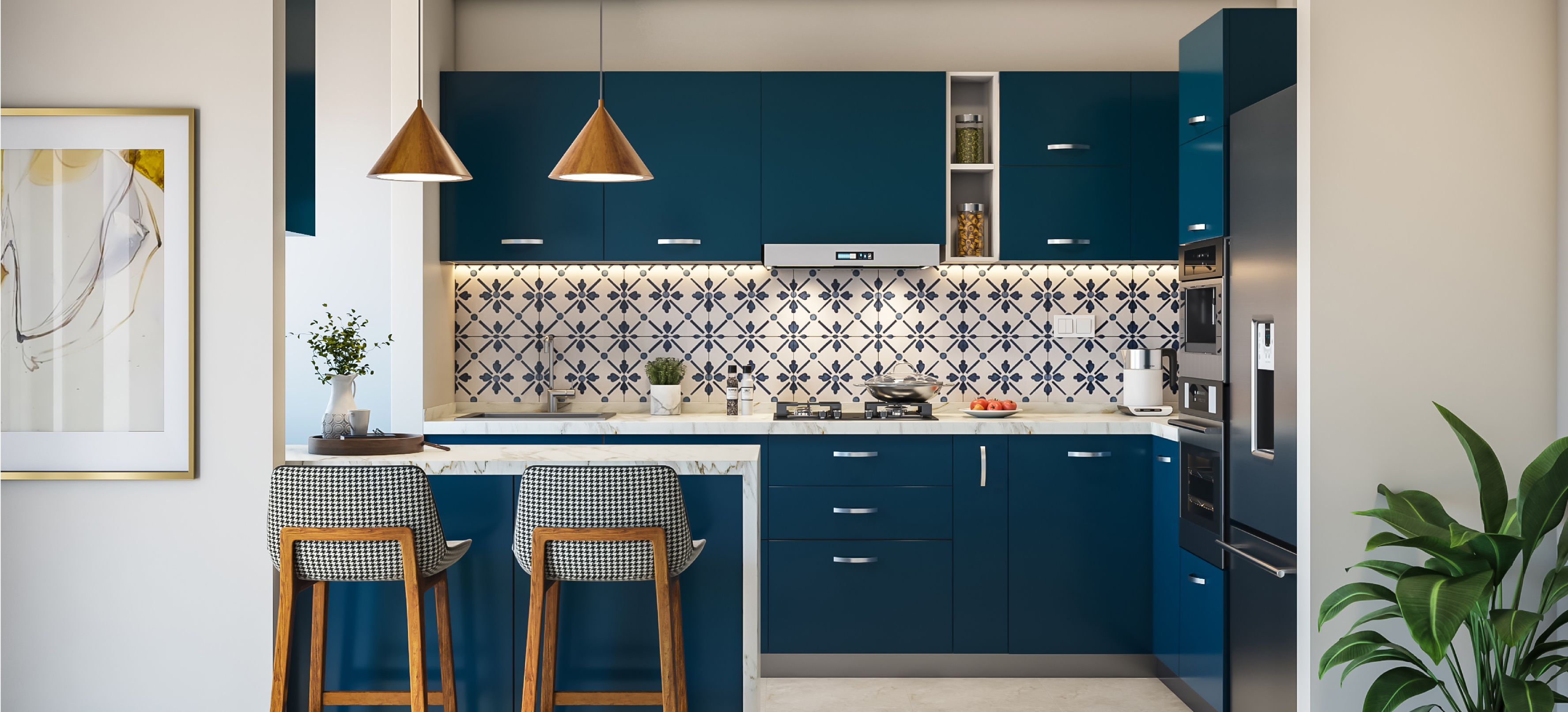 How to Choose the Right Modular Kitchen design which suits you