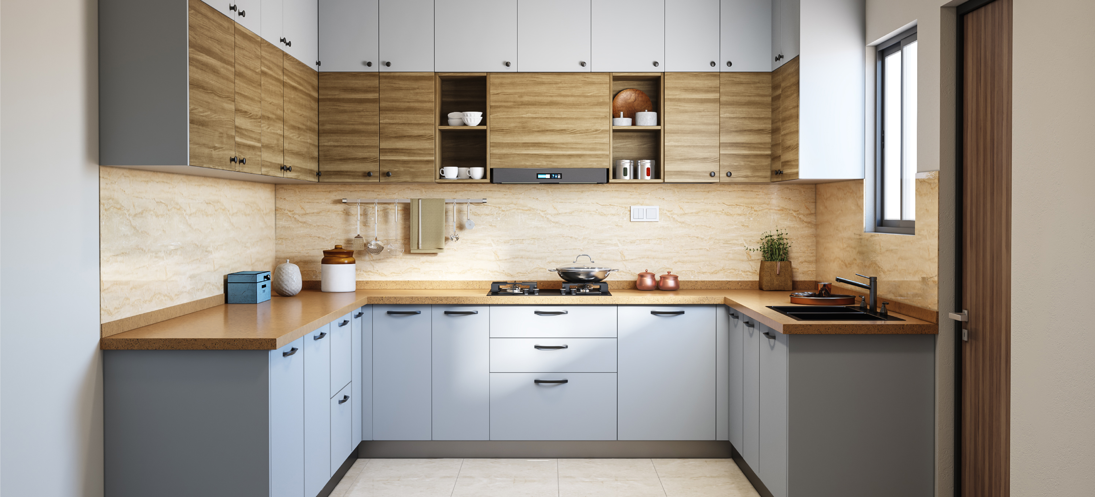 6 Must Have Kitchen Accessories for Your Modular Kitchen