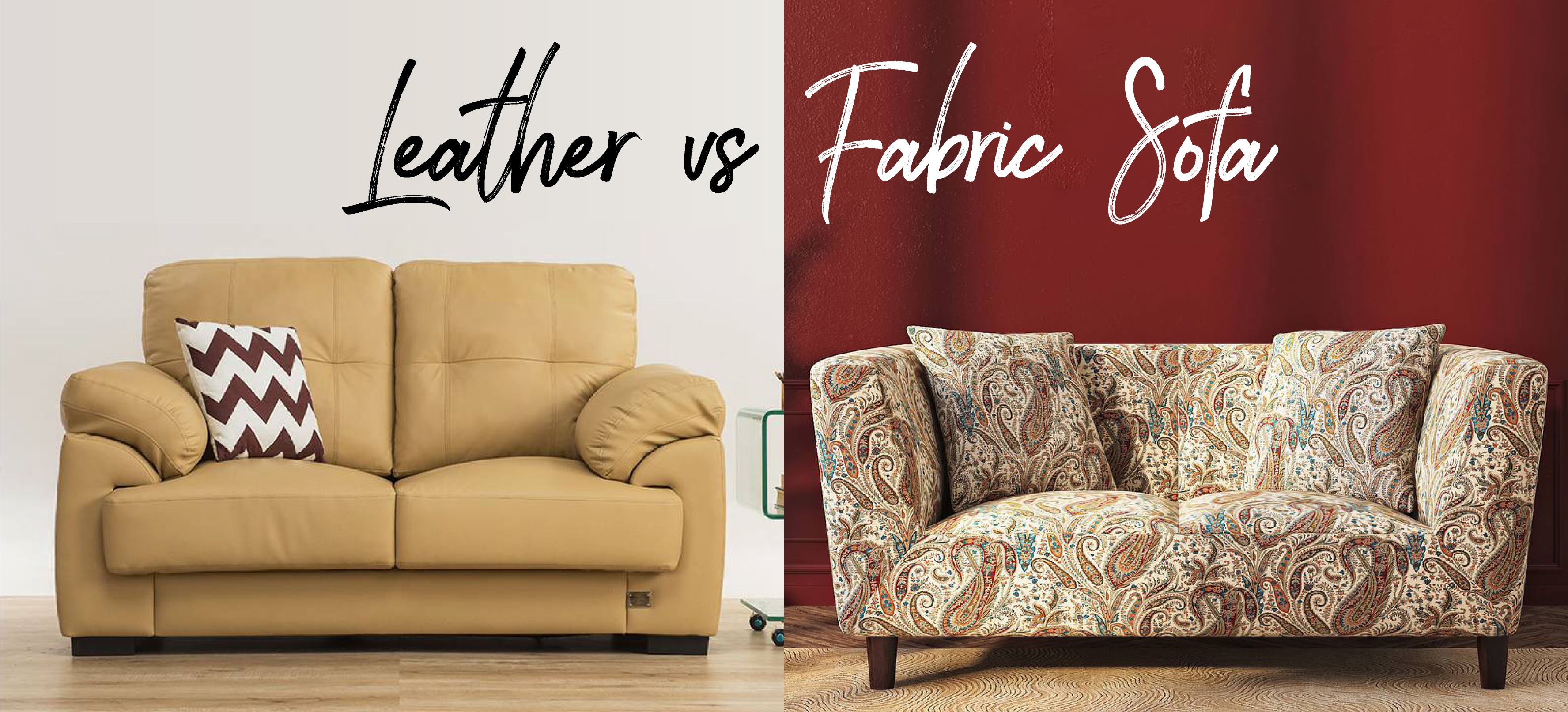 Pros And Cons Of Leather Sofa Vs Fabric Sofa