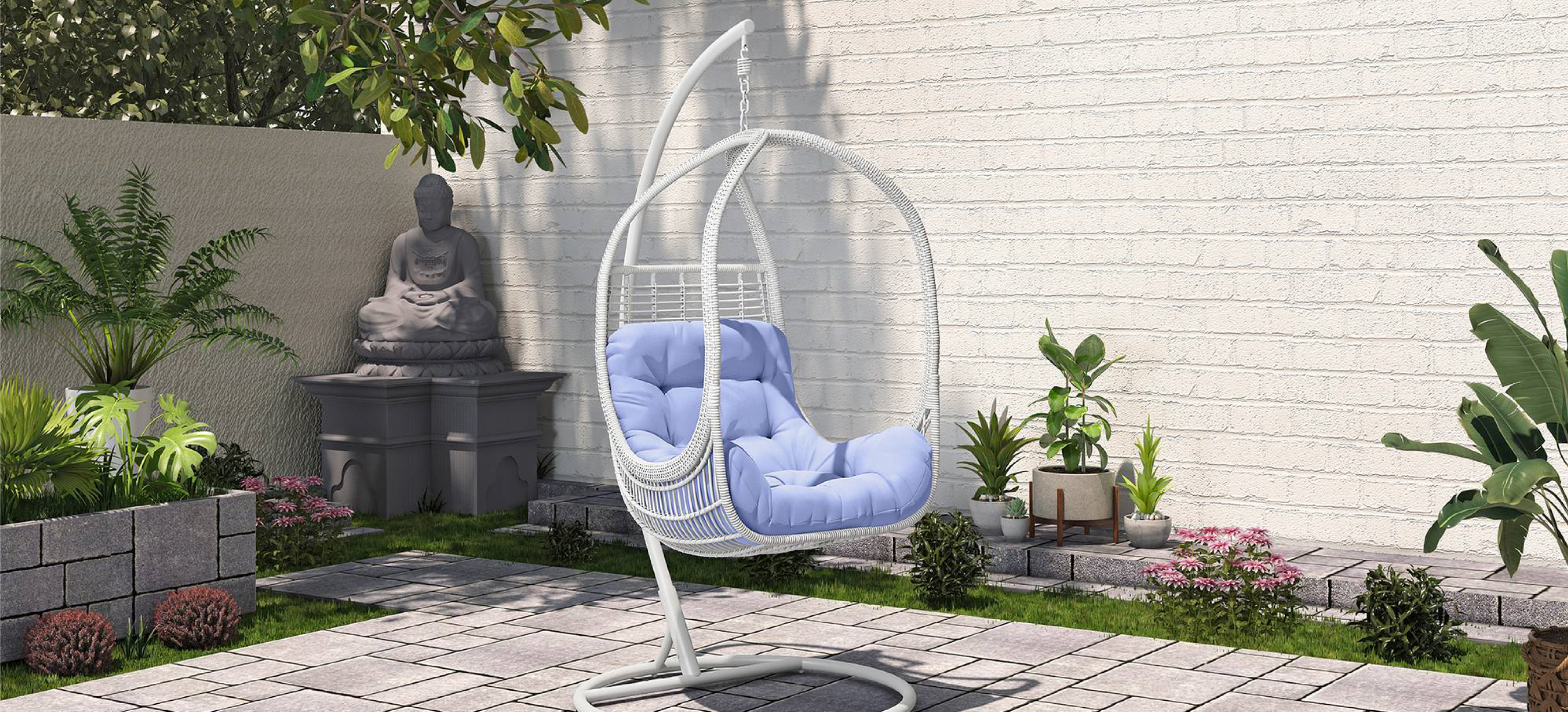 5 Types of Swing Chairs to Create a Relaxing Atmosphere