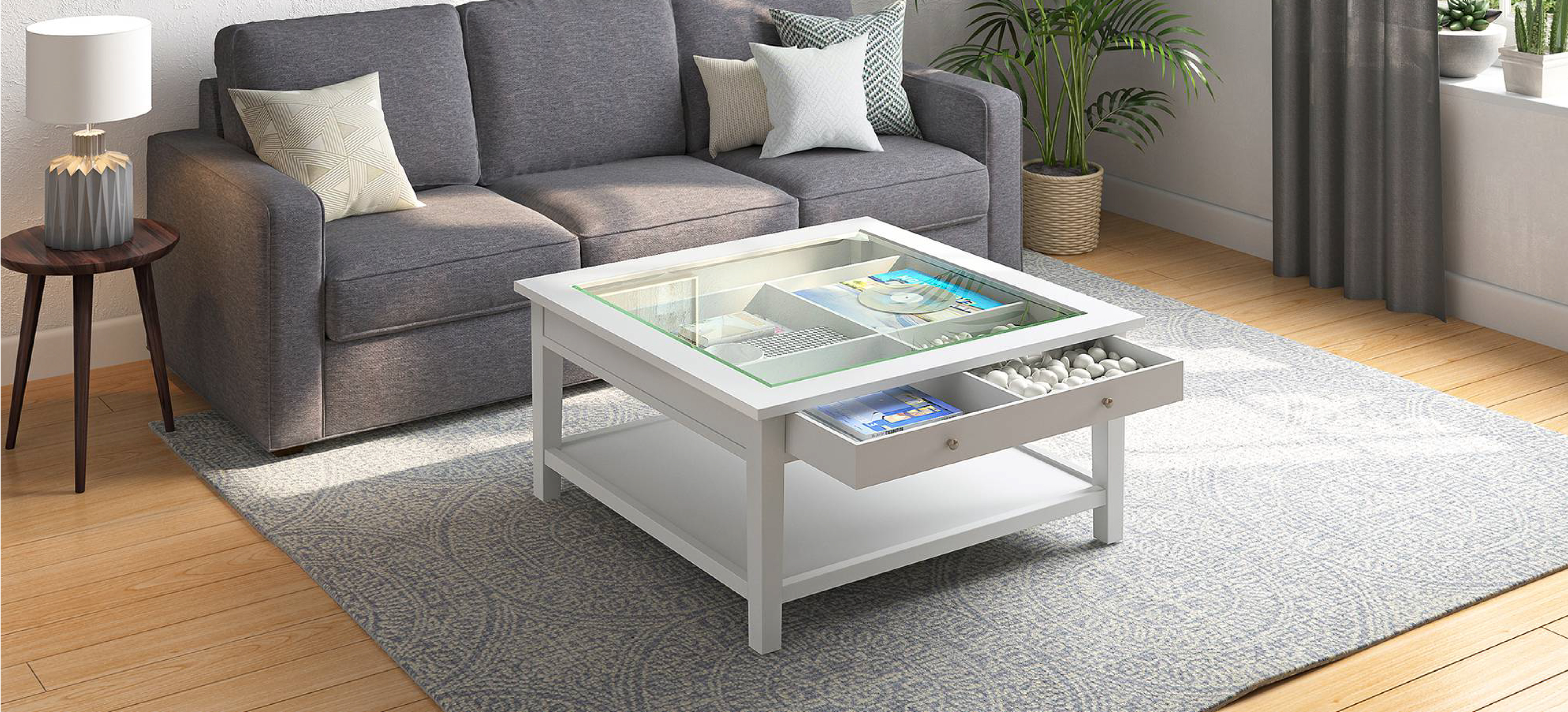Top 5 Coffee Tables Design For Small Spaces 2023