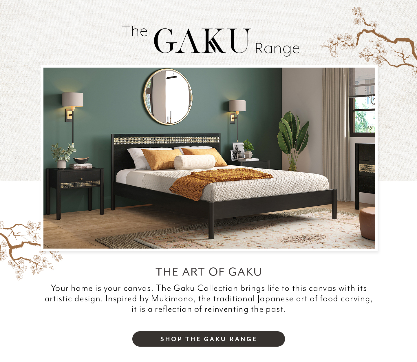 Gaku Range Furniture Collection by Urban Ladder
