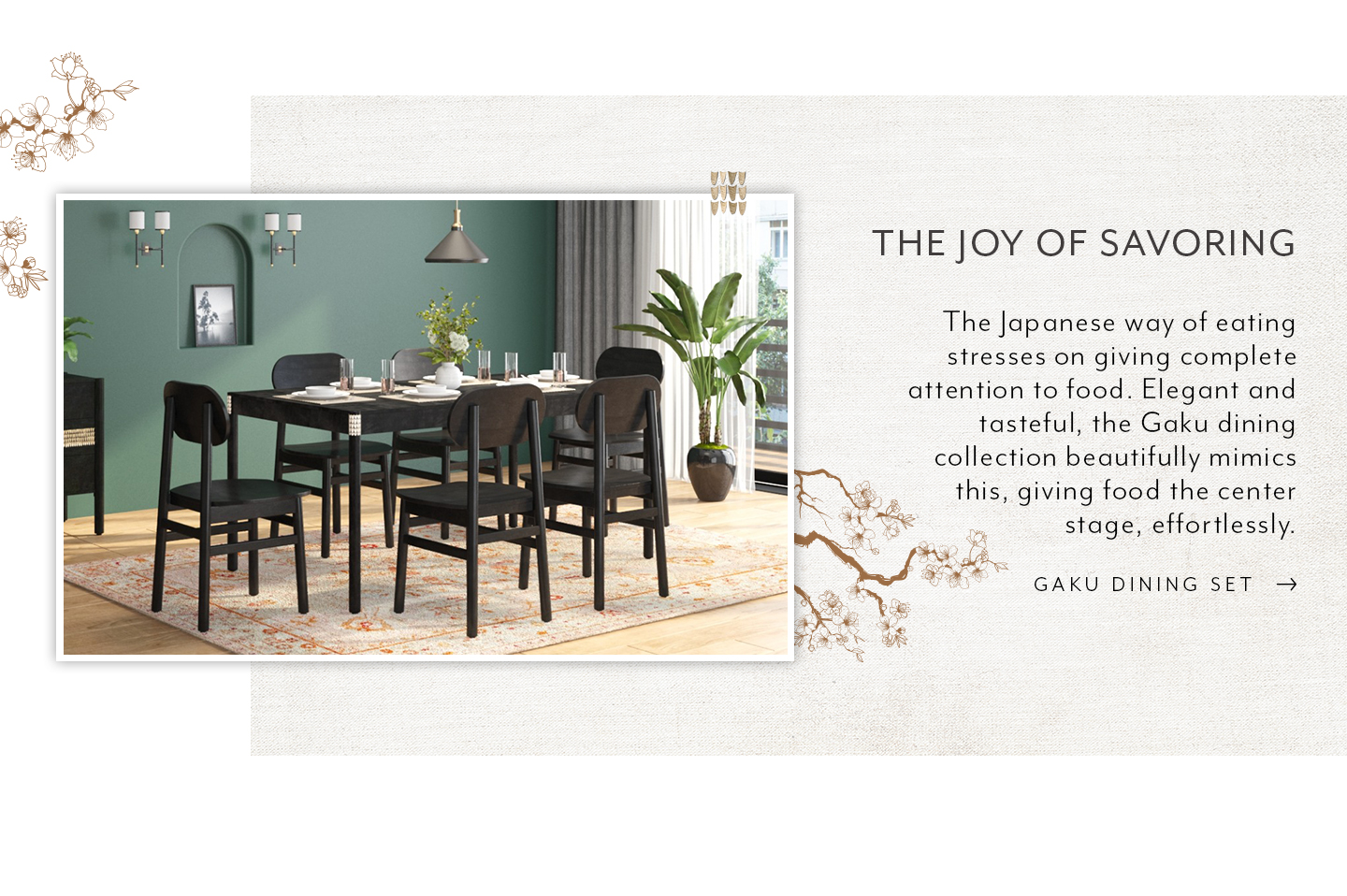 Gaku Dining Set