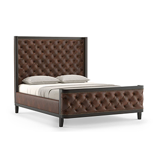 Barra Upholstered Bed