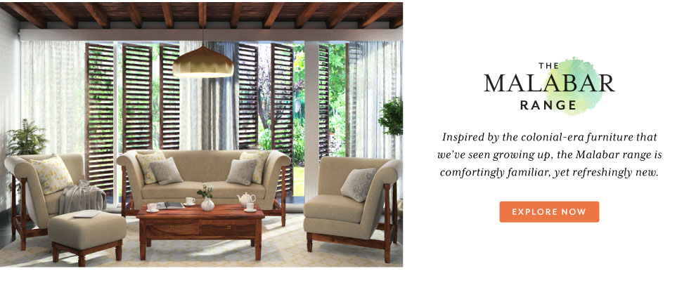 Urban Ladder Malabar Furniture Collection