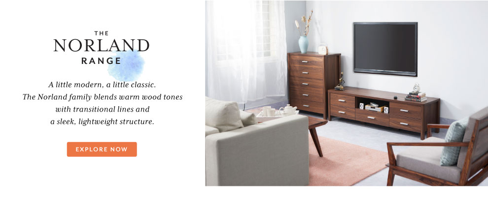 Urban Ladder Norland Furniture Collection