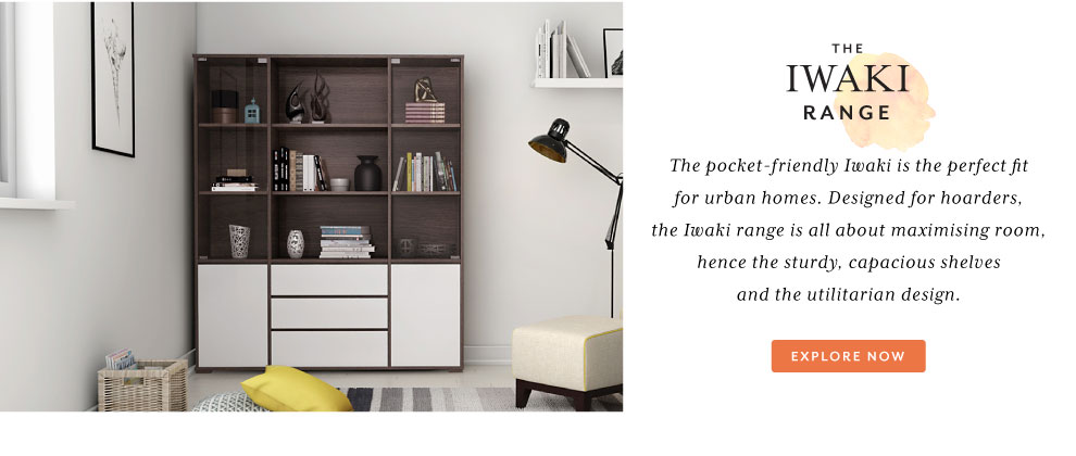 Urban Ladder Iwaki Furniture Collection
