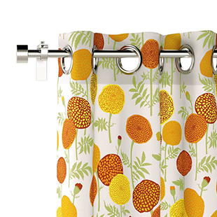 Marigold Door Curtains