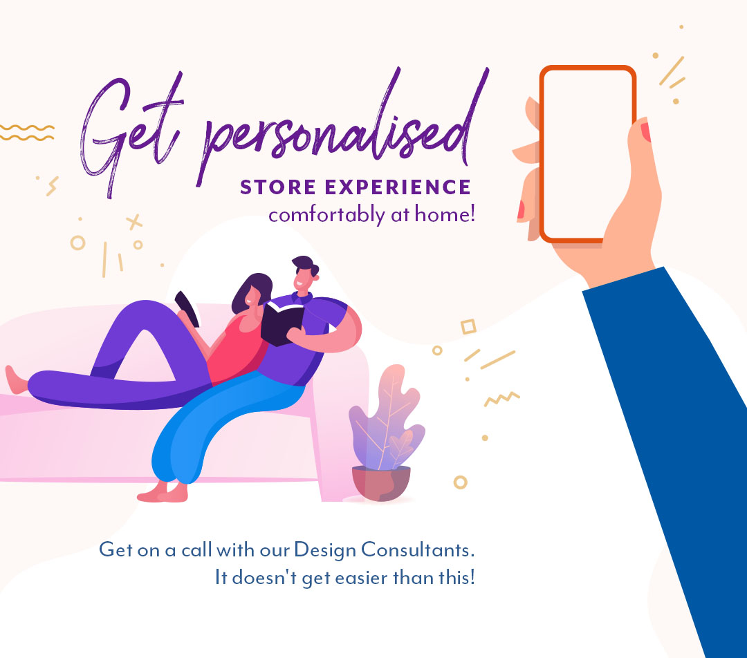 Get in touch with Urban Ladder - Mobile