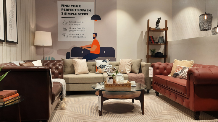 Urban Ladder Experience Centre