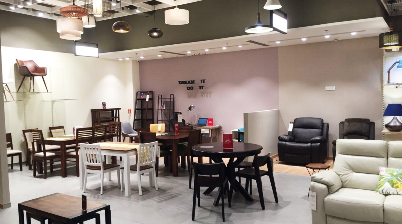Furniture Store In Mall Of India, Noida