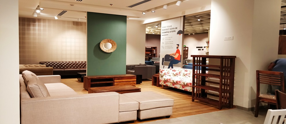 Furniture Shop Near Me Nearby Furniture Stores In Mega Mall Gurgaon