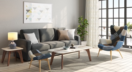 Urban Ladder Model Apartment