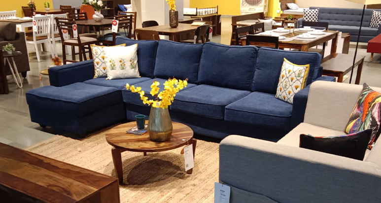 Furniture Stores In Kamdhenu Mall, Surat