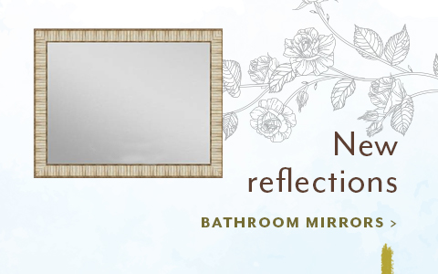 Desktop bathroom mirror 24032021