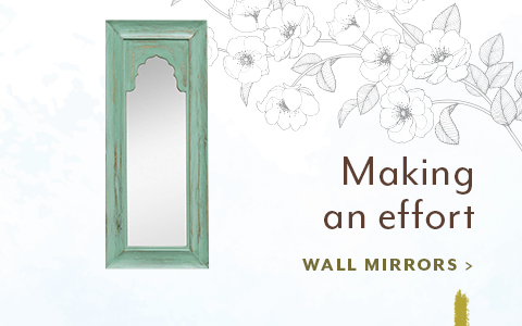 Desktop wall mirror 24032021