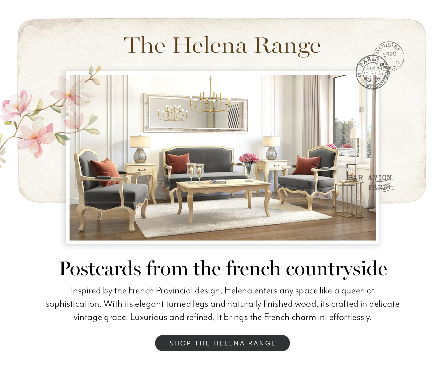 Helena Furniture Collection by Urban Ladder
