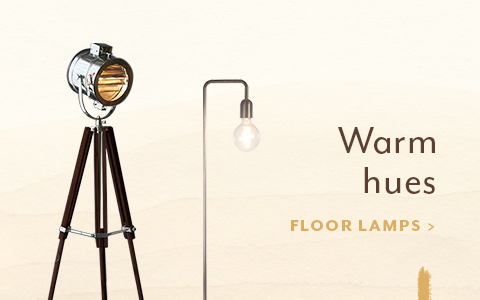 Desktop floor lamps