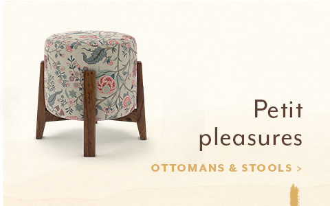 Desktop ottomans and stools