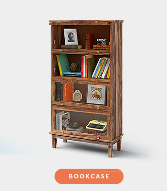 Urban Ladder Malabar Furniture Bookcase