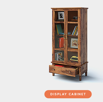 Urban Ladder Malabar Furniture Display Cabinet