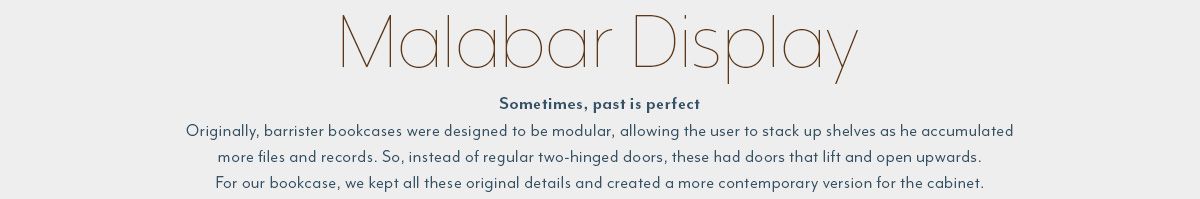 Urban Ladder Malabar Furniture Bookcase
