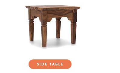 Urban Ladder Malabar Furniture Side Table
