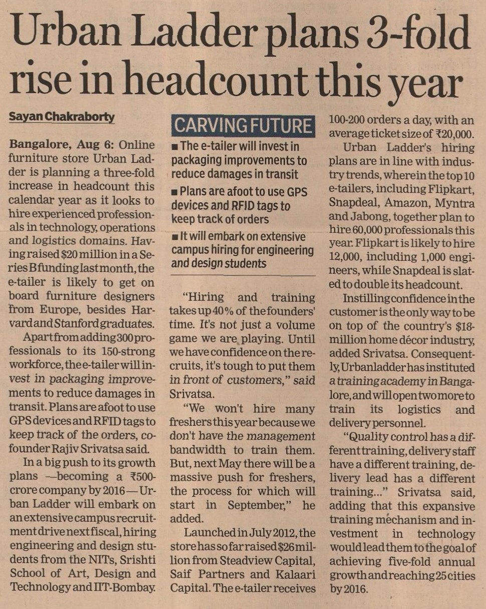 Financial express 7th august