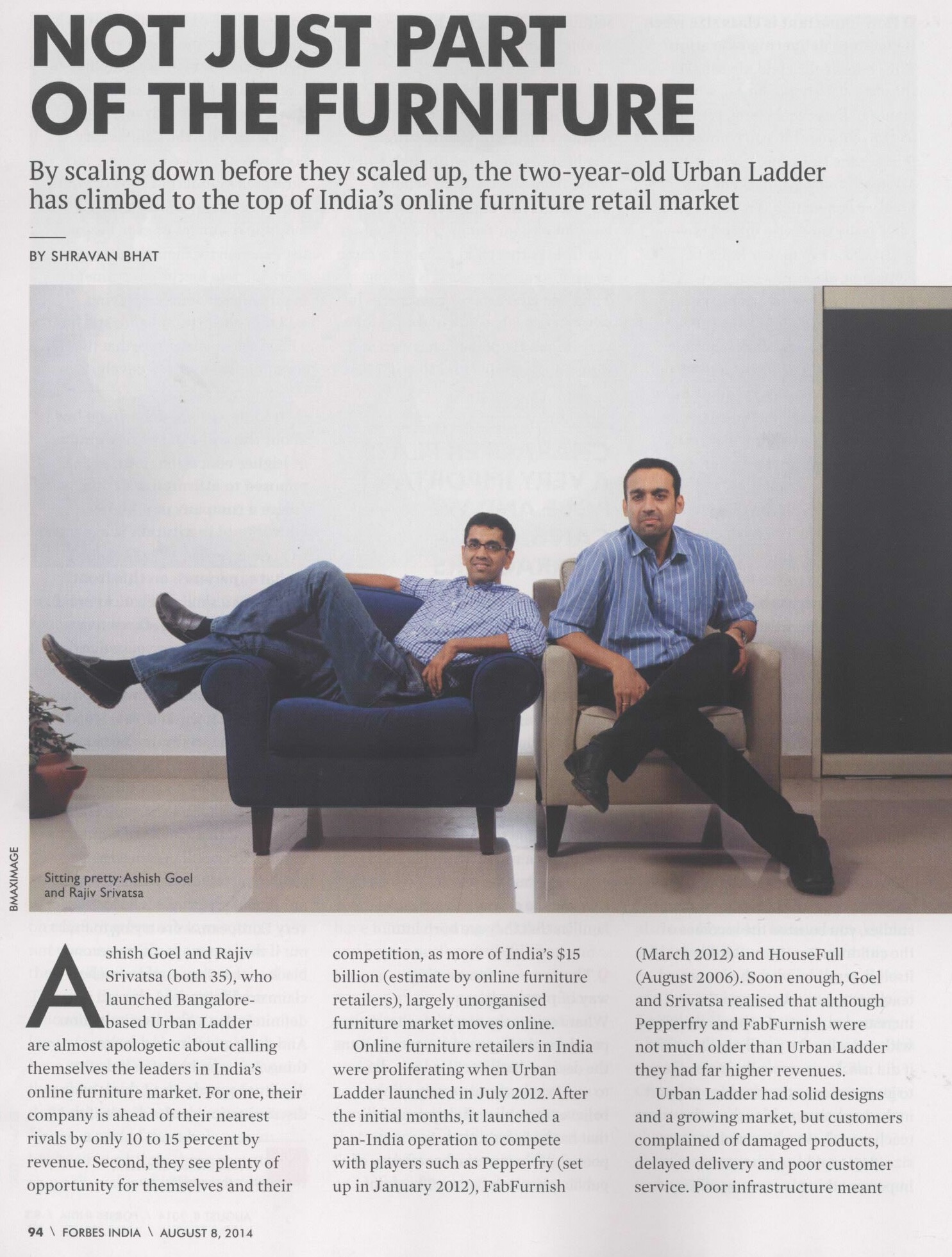 Forbes india page1