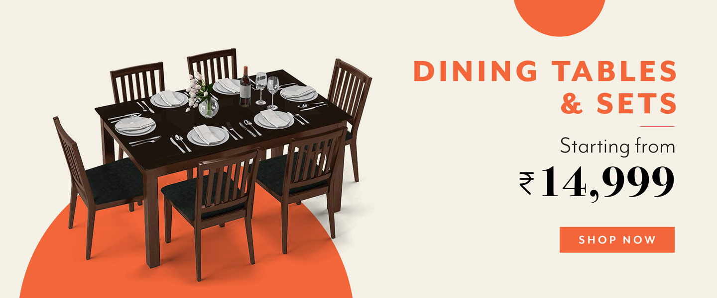 Furniture Online Upto 70 Off on Wooden Furniture Online in India at