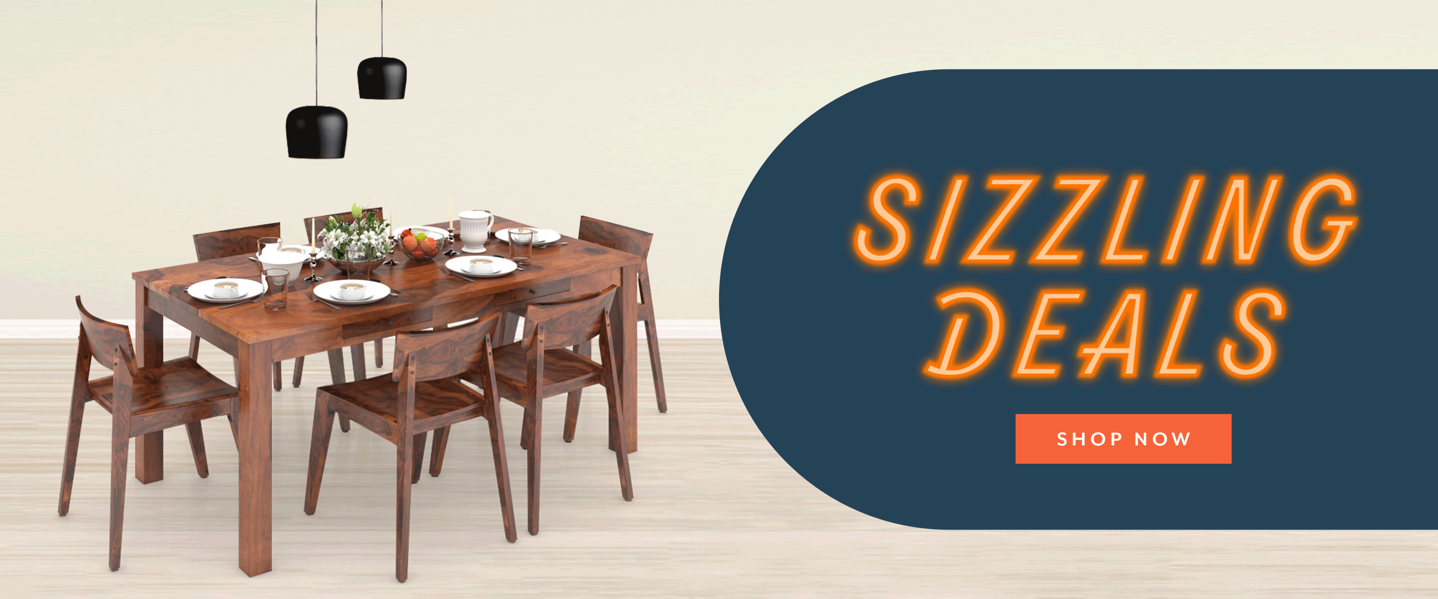Furniture Online Upto 70 Off on Wooden Furniture Online in India at