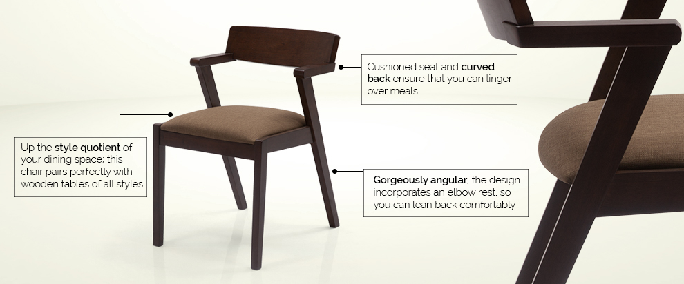 Thomson Dining Table by Urban Ladder