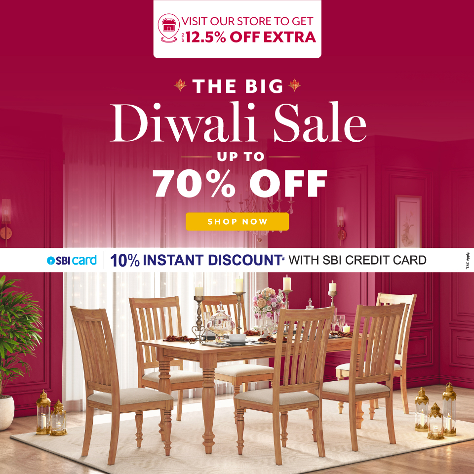 Buy Furniture Online and Get up to 70 Off Diwali Sale Urban Ladder