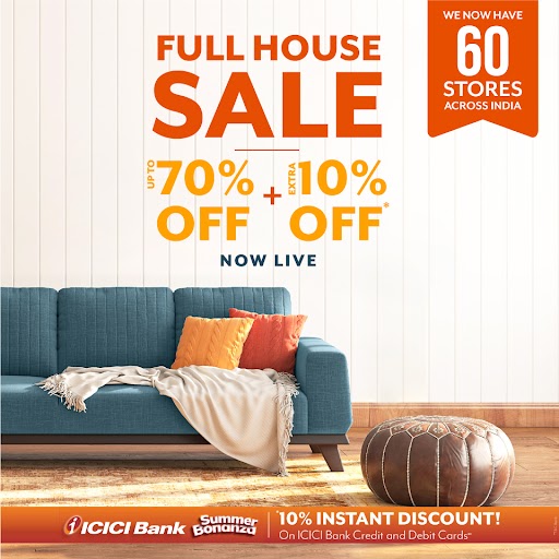 Up to 70% off on Online Furniture | Full House Sale - Urban Ladder