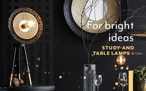The little joy at homedesktop study and table lamps