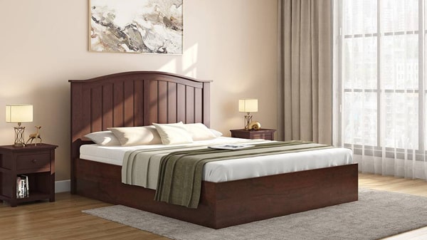 The high utility of box bed designs.