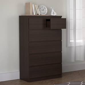Bocado Tall Chest Of Six Drawers Urban Ladder