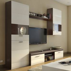 Syracuse Tv Unit Walnut Finish