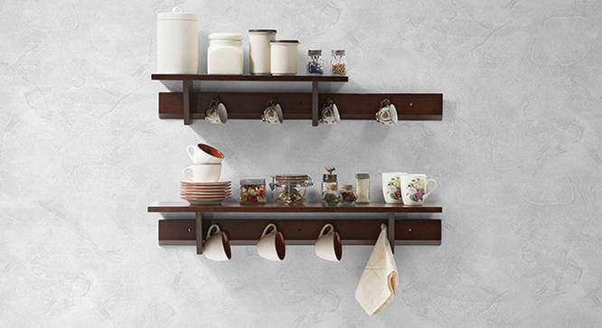 Ibex Kitchen Wall Shelf Set Urban Ladder Ibex Kitchen Wall Shelf Set